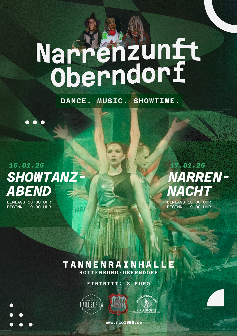 Showtanzabend & Narrennacht 2026